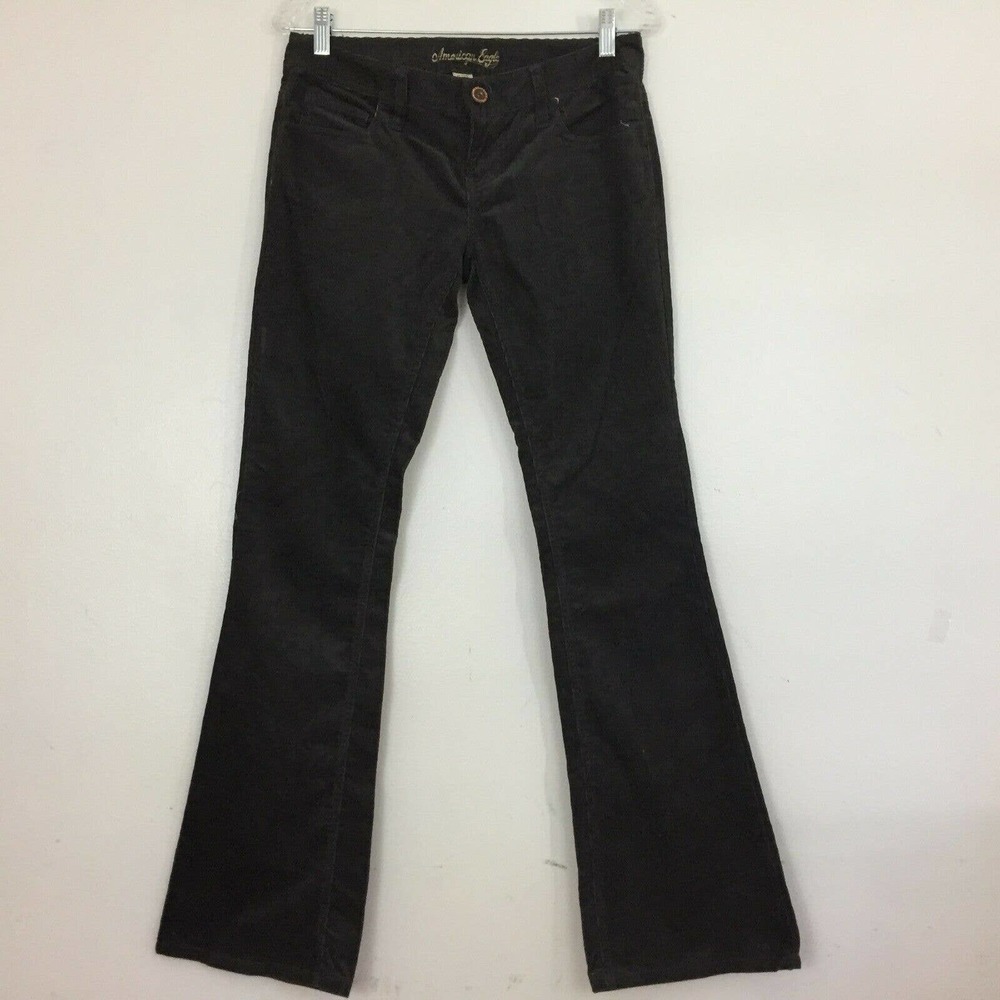 American Eagle Outfitters Jeans Women's Size 2 Brown Bootcut Corduroy